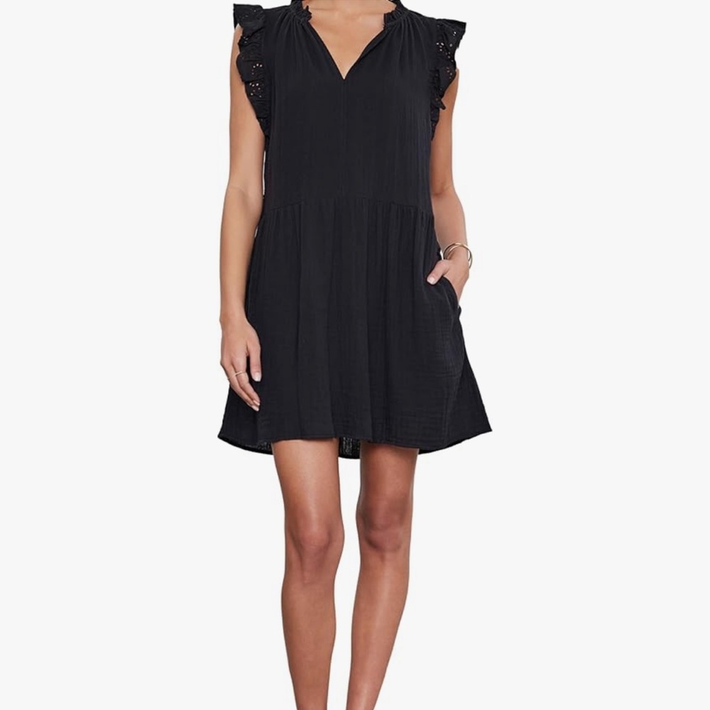 Velvet by Graham & Spencer Grace Cotton Eyelet Mix
Dress